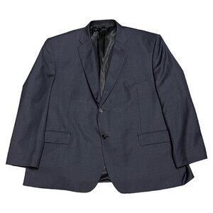 LAUREN Ralph Lauren Luxury Designer MOORES Wool Formal Suit Jacket Blazer